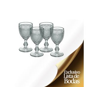 Copas Clear  Bicos Setx4 Vista Alegre